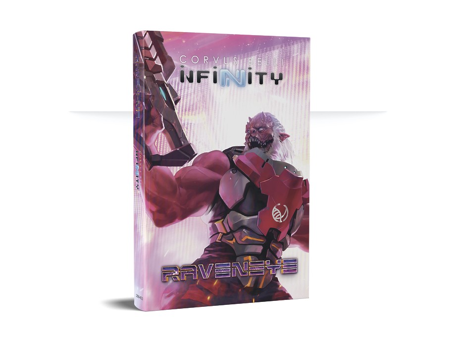 Infinity: Raveneye Book - English