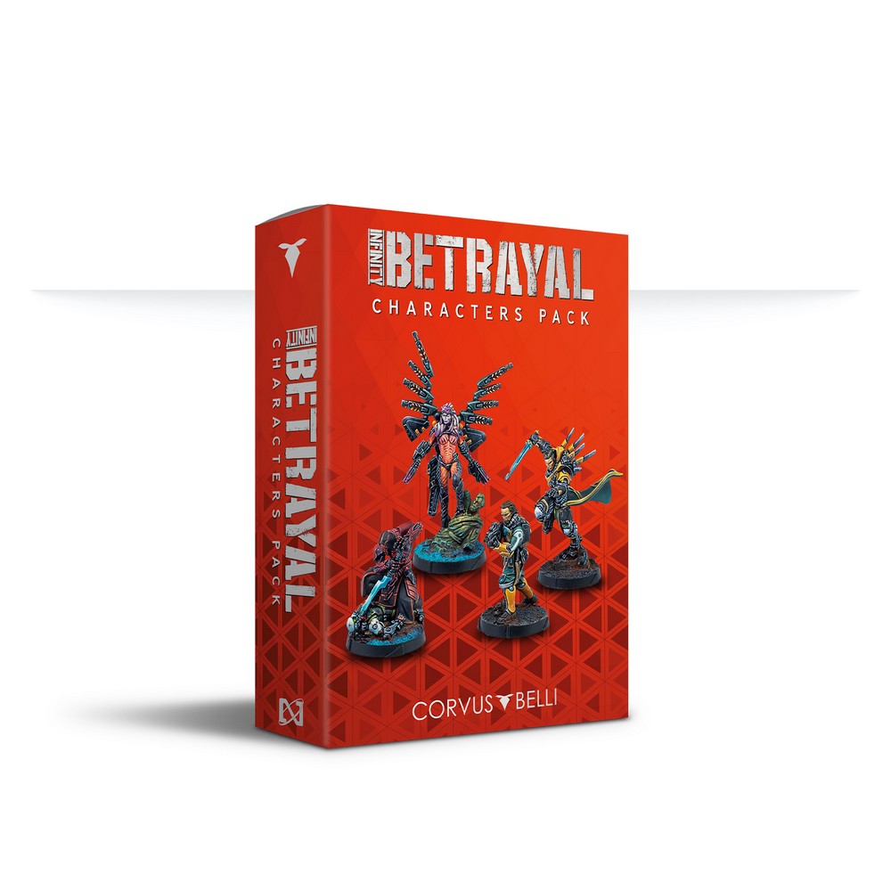 Betrayal Characters Pack