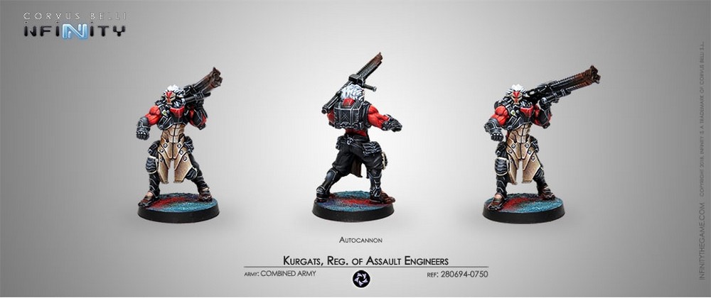 Kurgats, Reg. of Assault Engineers (Autocannon)