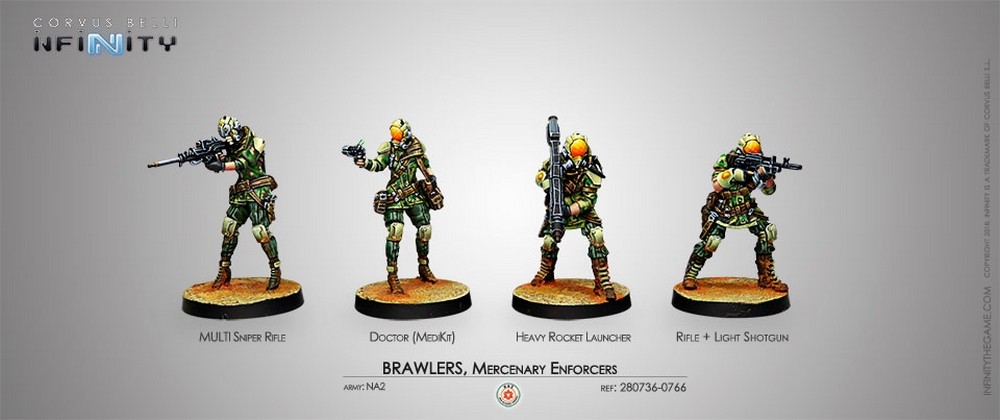 Brawlers, Mercenary Enforcers