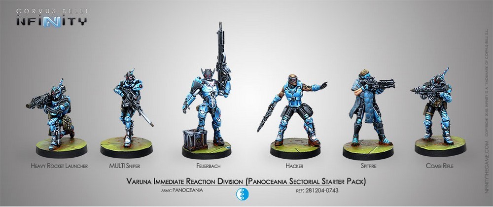 Varuna Immediate Reaction Division (Panoceania Sectorial Starter Pack)