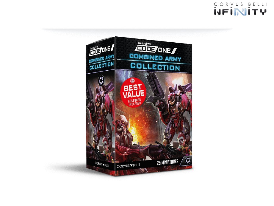 CodeOne: Combined Army Collection Pack - English