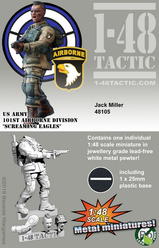 Jack Miller - Us Army 101st Airborne Division