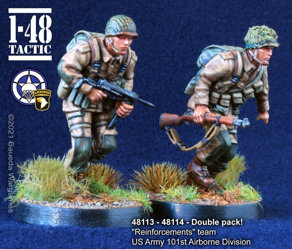 Reinforcements team double pack – US Army 101st Airborne Division