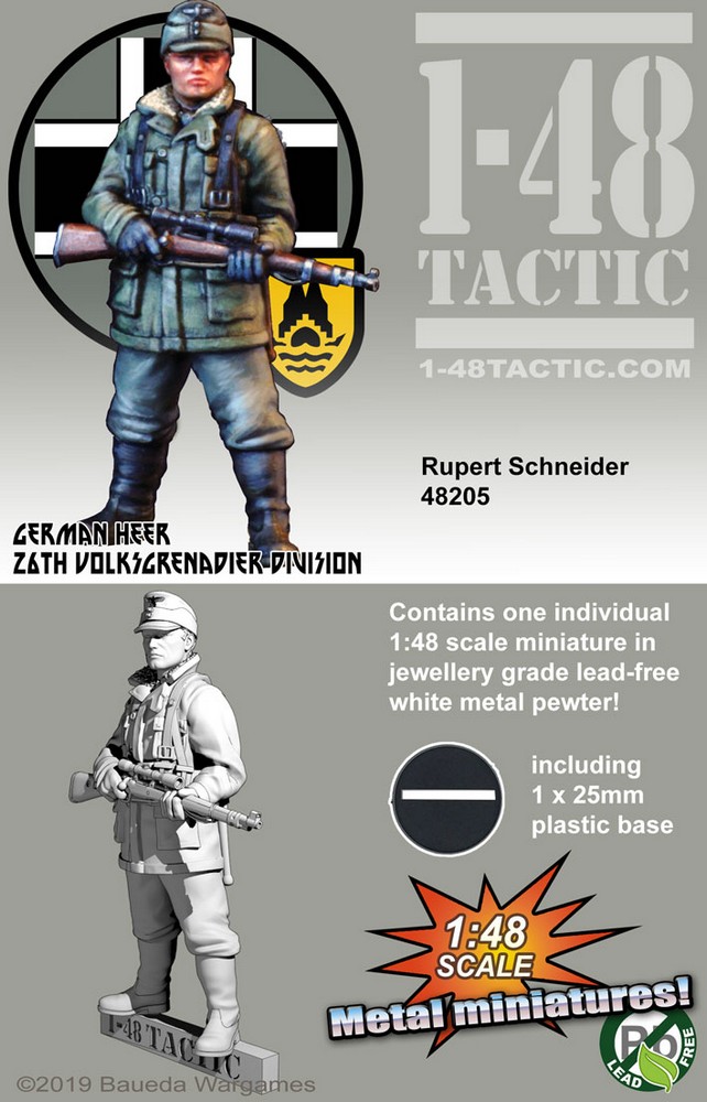 Rupert Schneider - German 26th Volksgrenadier