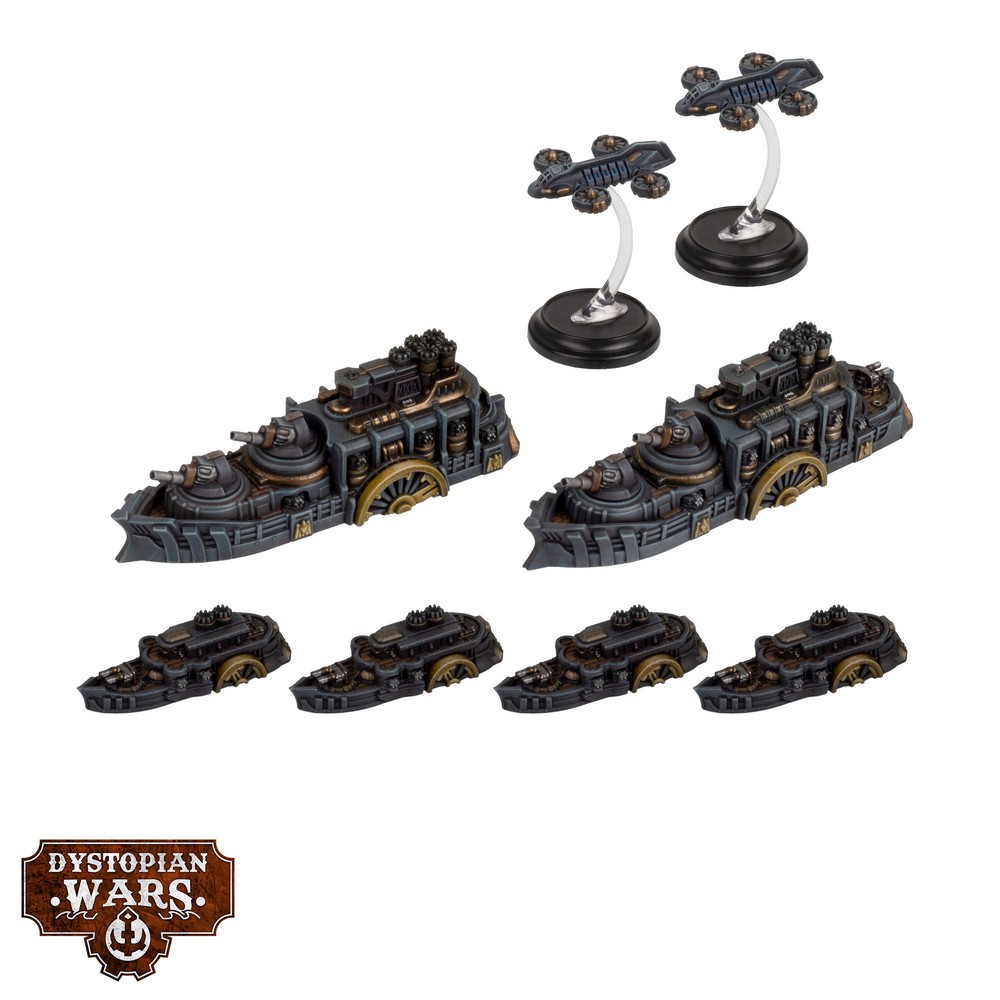 GAME STATE Singapore Dystopian Wars Union Frontline Squadrons