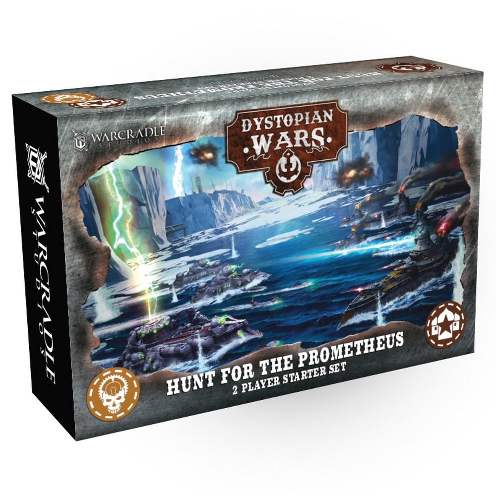 Dystopian Wars: Hunt for the Prometheus - Two Player Starter Set - English