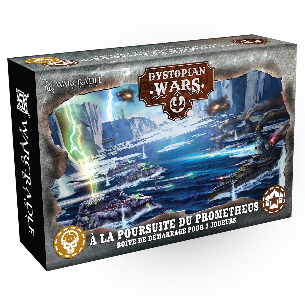 Dystopian Wars: Hunt for the Prometheus - French