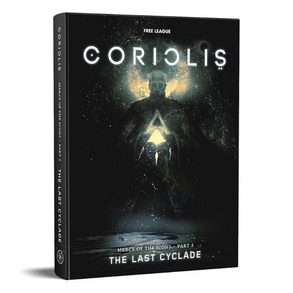 Coriolis: The Last Cyclade (Part 2 of Mercy of the Icons)