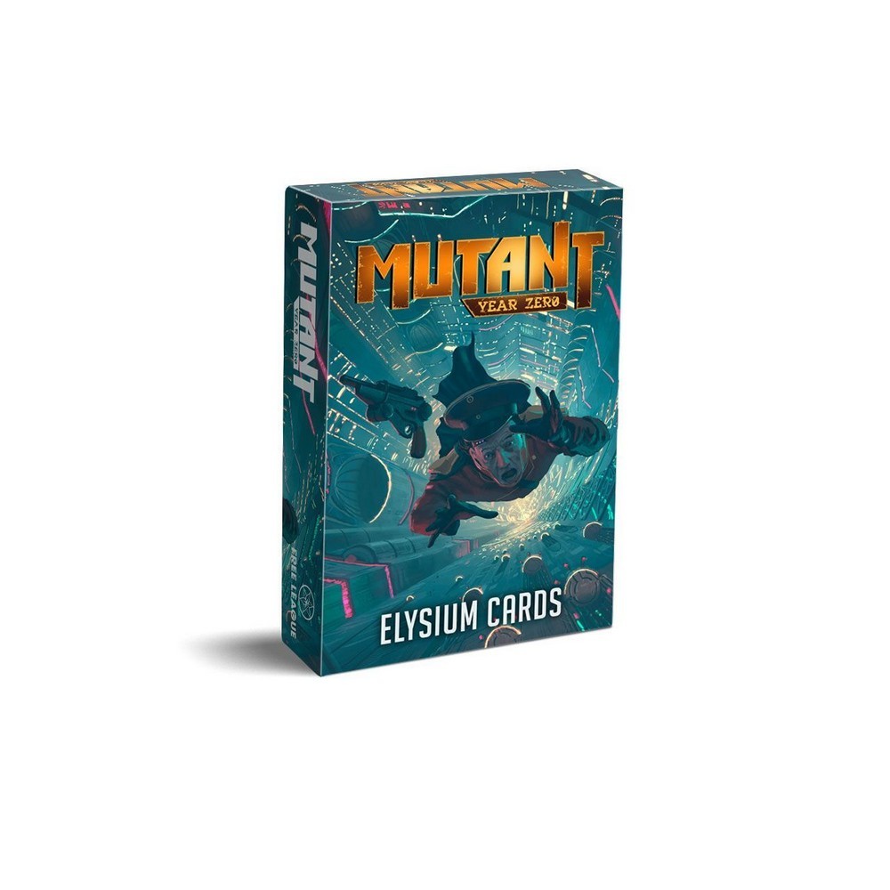 Mutant: Elysium Card Deck