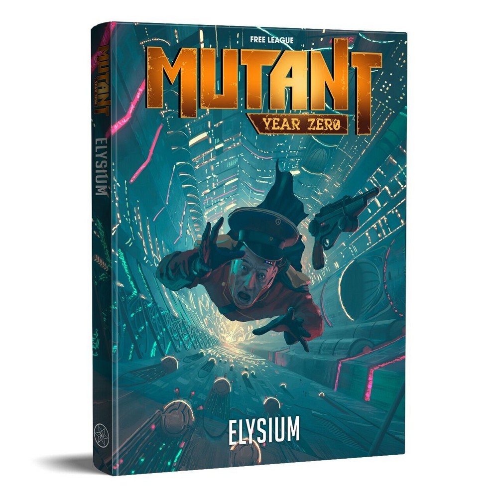 Mutant: Elysium Core Rulebook Hardback