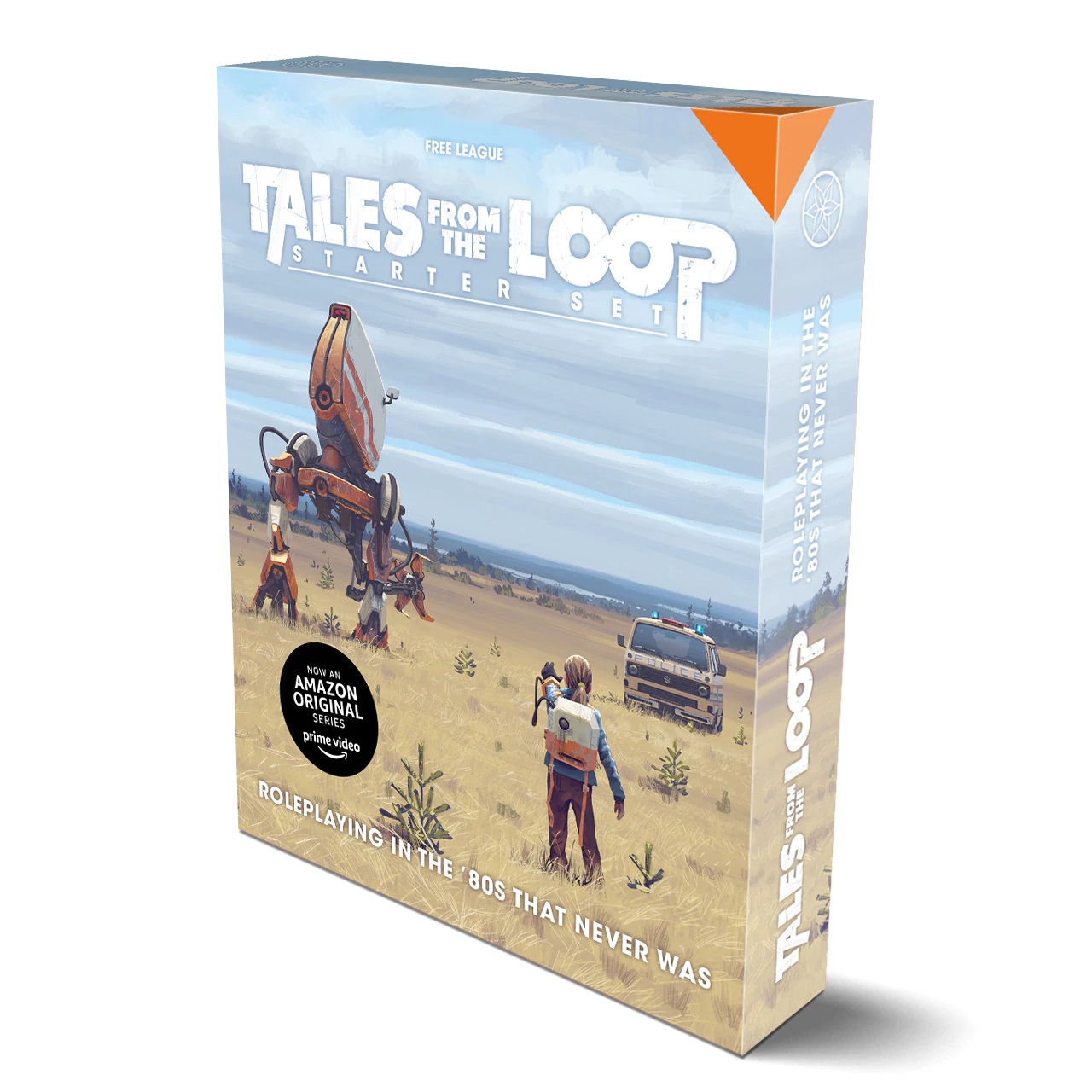 Tales From the Loop: RPG Starter Set