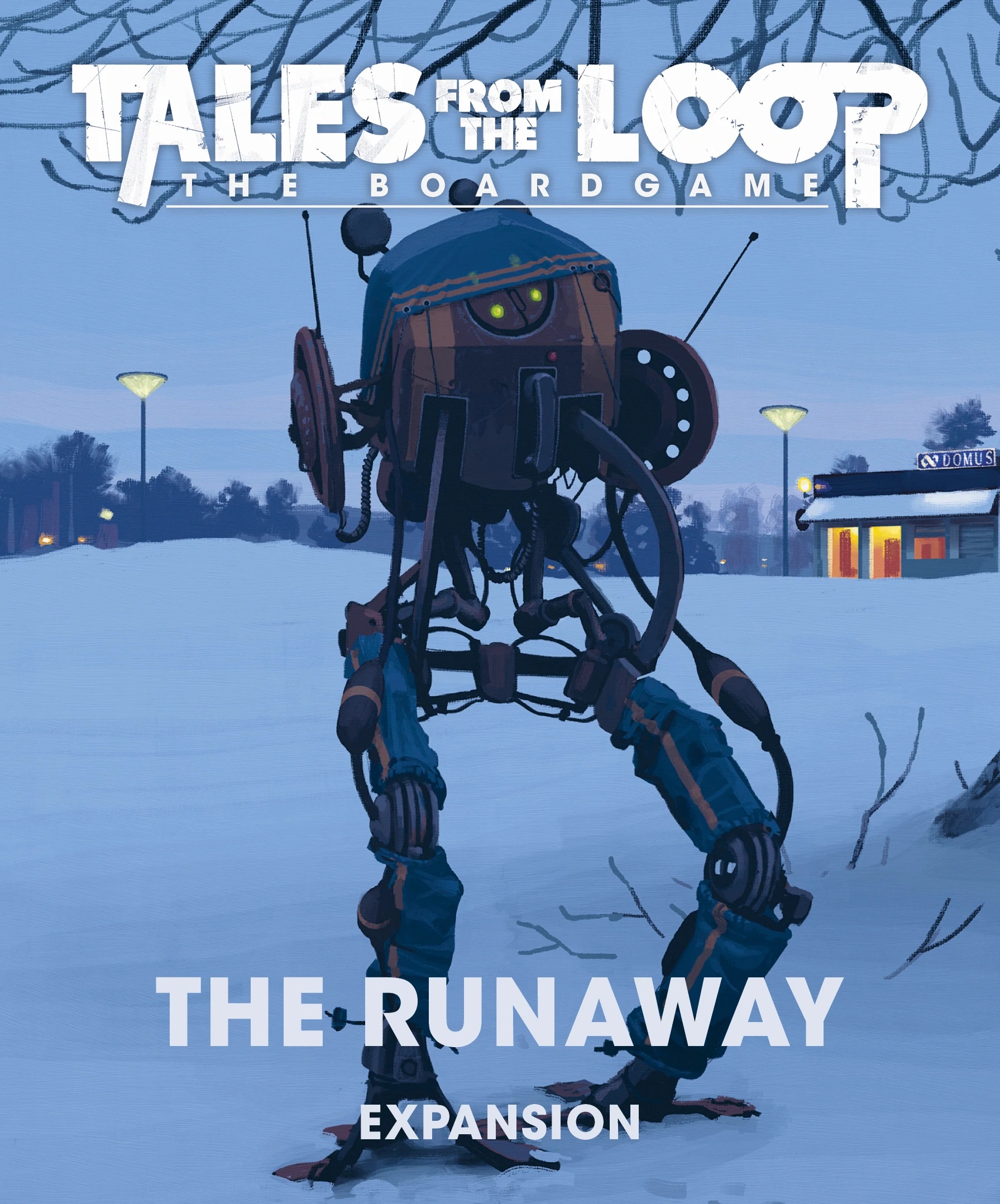 Tales From the Loop: The Runaway Scenario Pack