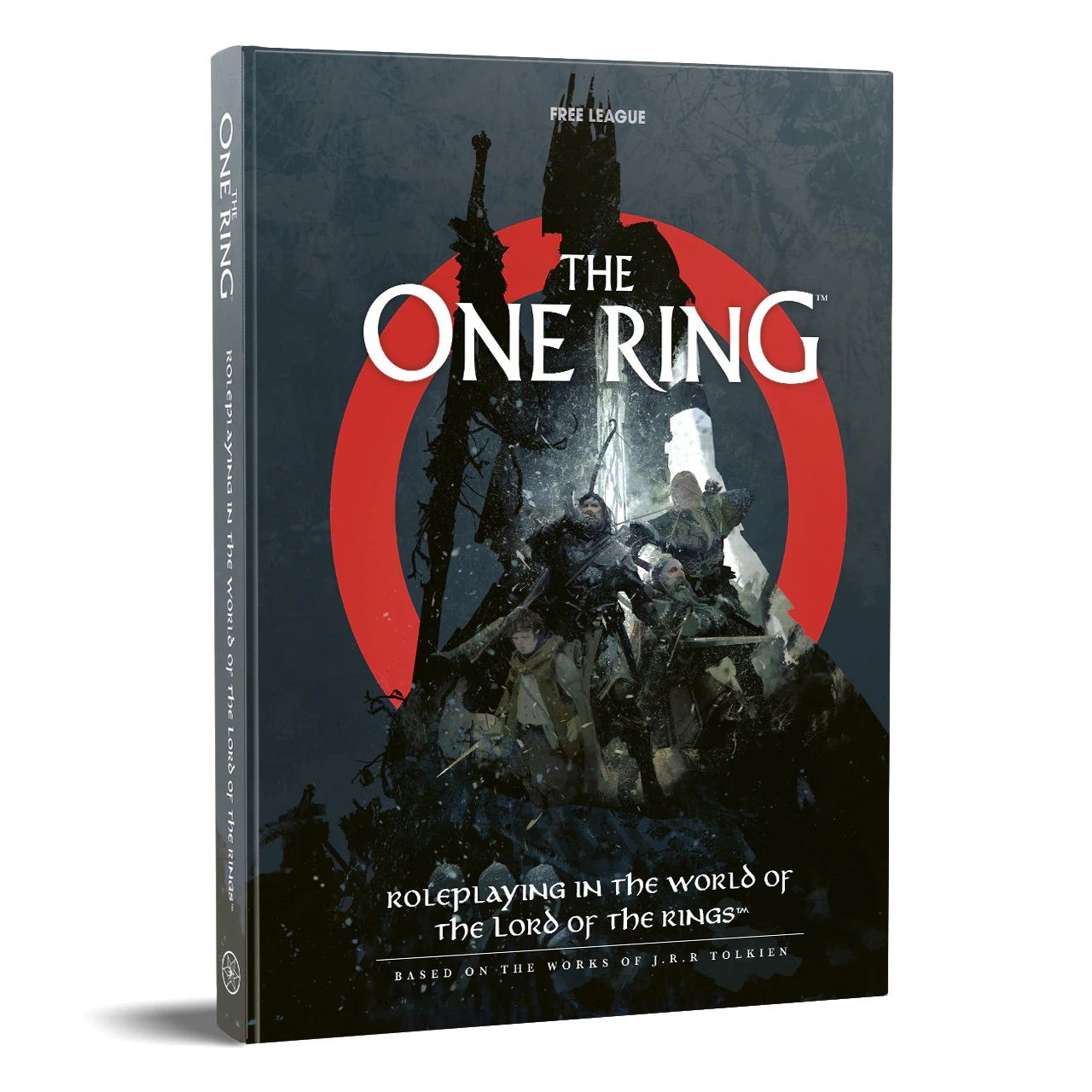 The One Ring: Core Rules 2nd Edition Hardback