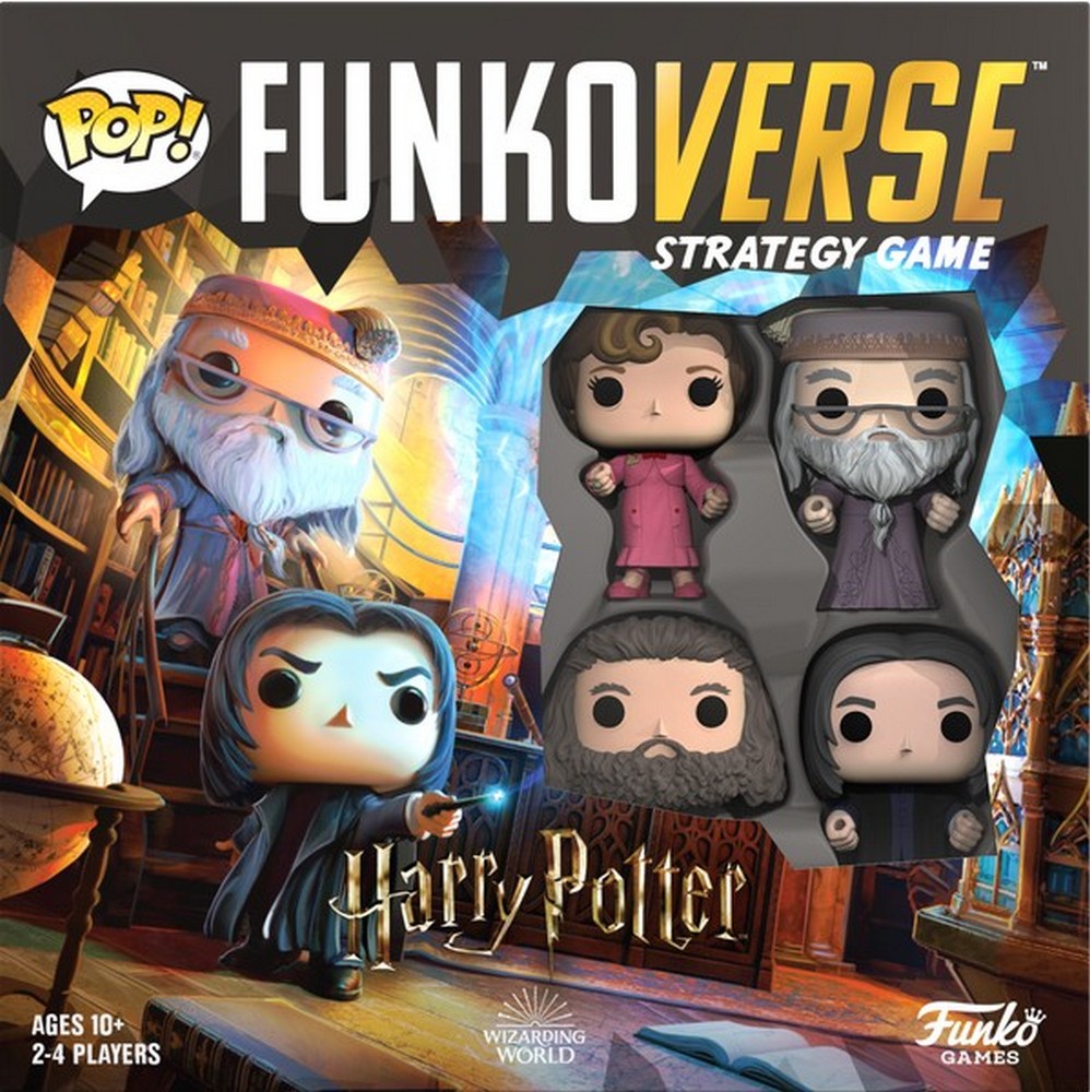 Harry Potter - 102 - Base Set 4-Pack POP! Funkoverse