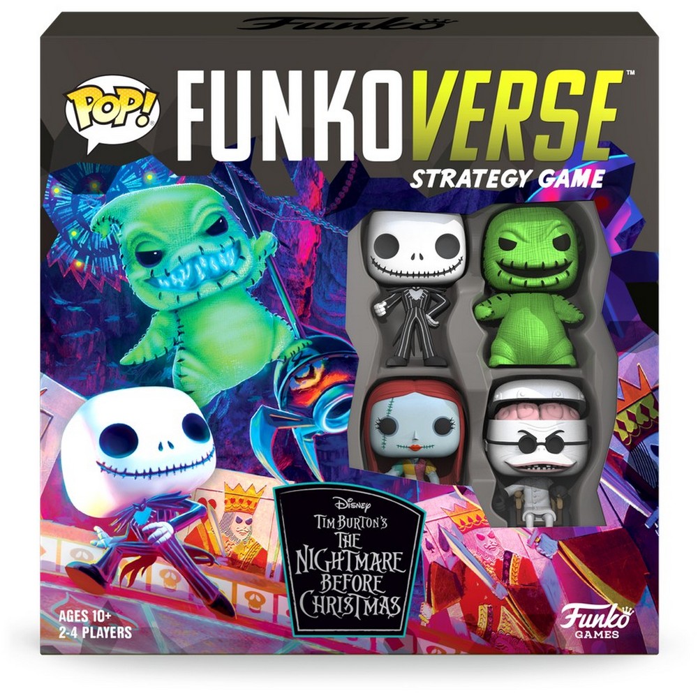 The Nightmare Before Christmas - 100 - 4 Pack POP! Funkoverse 