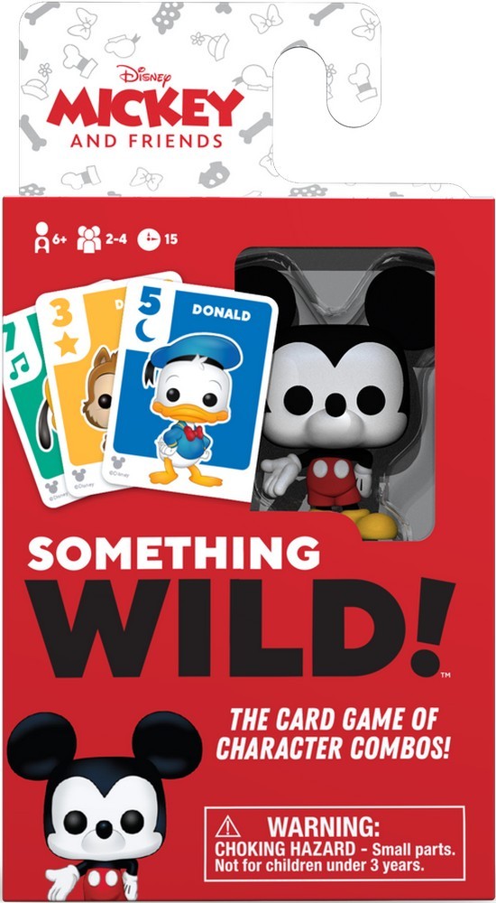 Something Wild! Card Game - Mickey Mouse and Friends