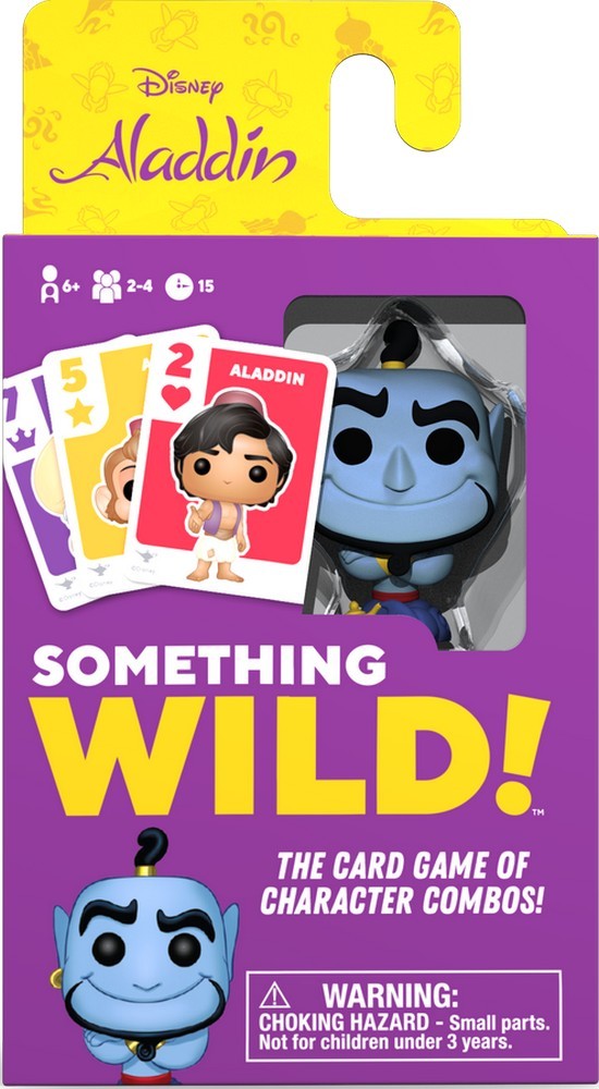 Something Wild! Card Game - Aladdin