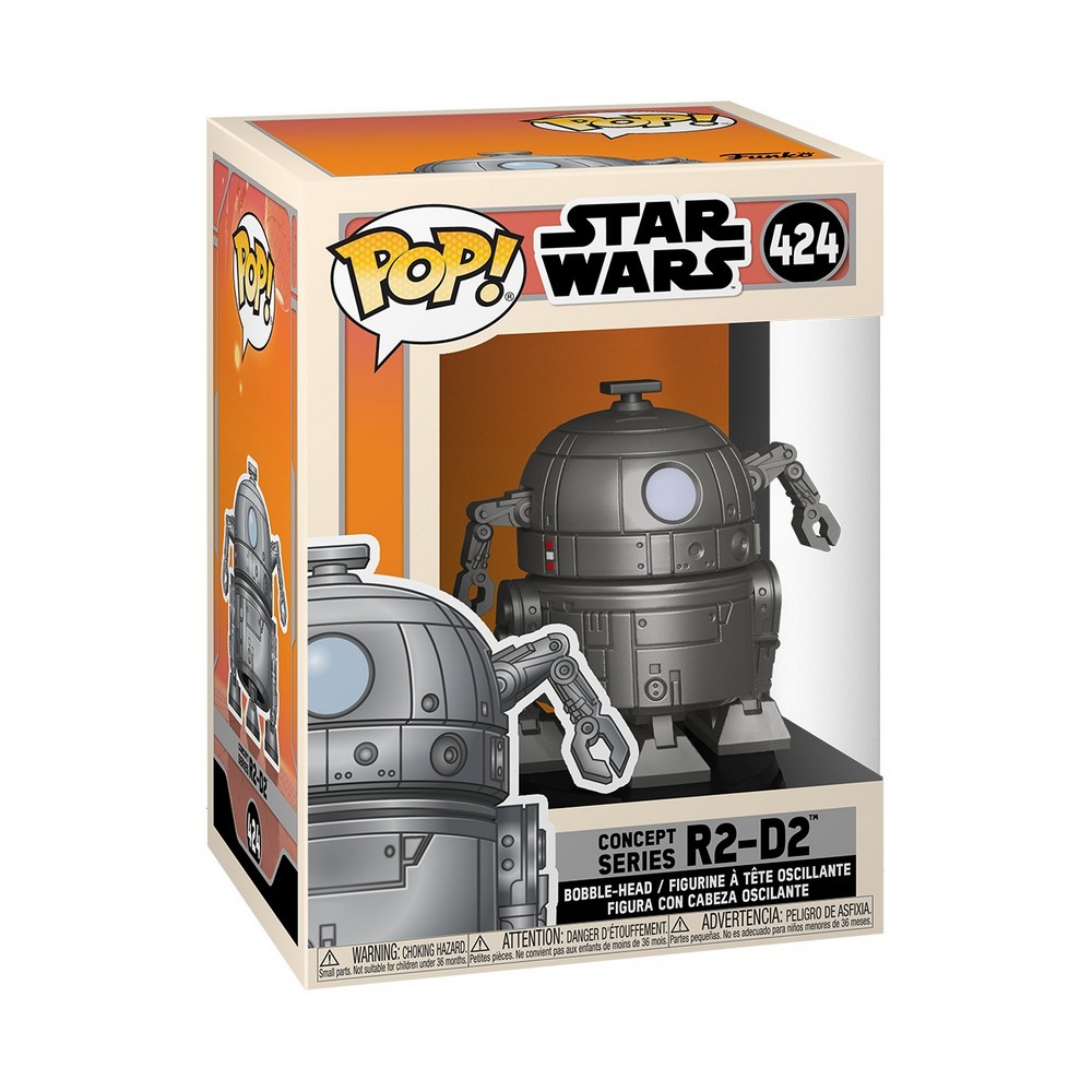 POP! Vinyl: Star Wars: Concept - R2-D2