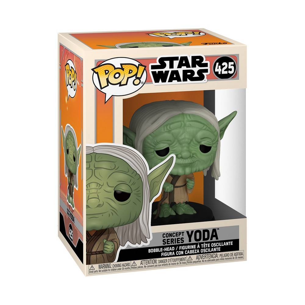 Concept Yoda - Star Wars - Funko POP! Vinyl (425)