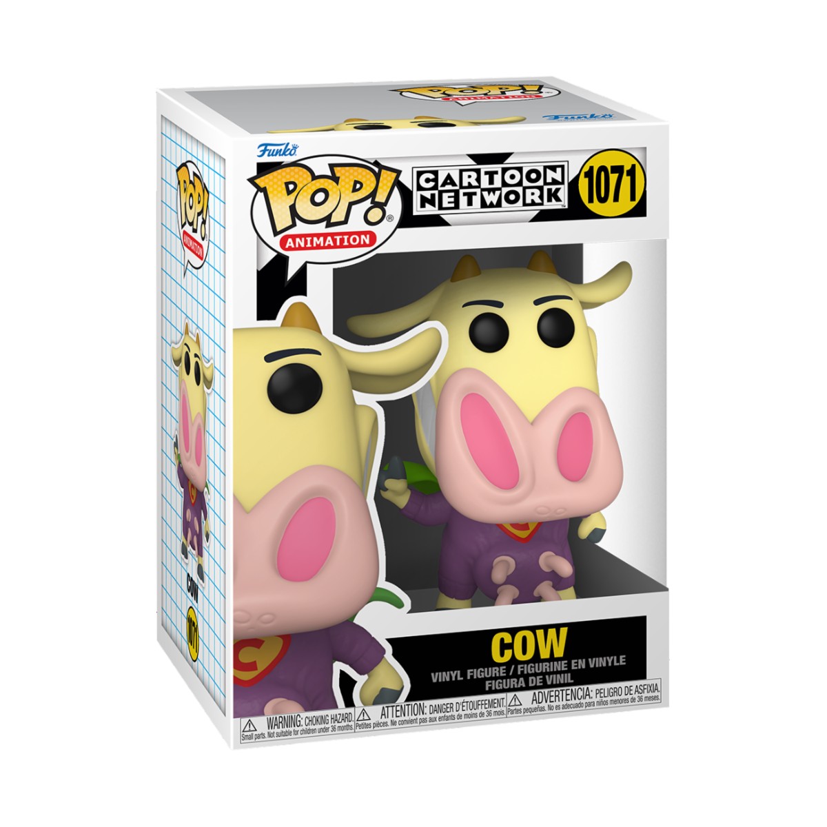 Superhero Cow - Cow & Chicken - Funko POP! Animation Vinyl (1071)