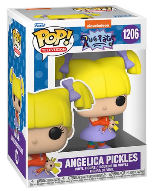 Angelica - Rugrats - Funko POP! Animation Vinyl (522)