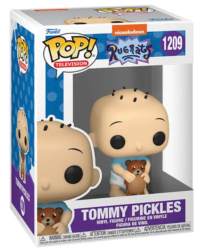 Tommy with Chase - Rugrats - Funko POP! Animation Vinyl (1209)