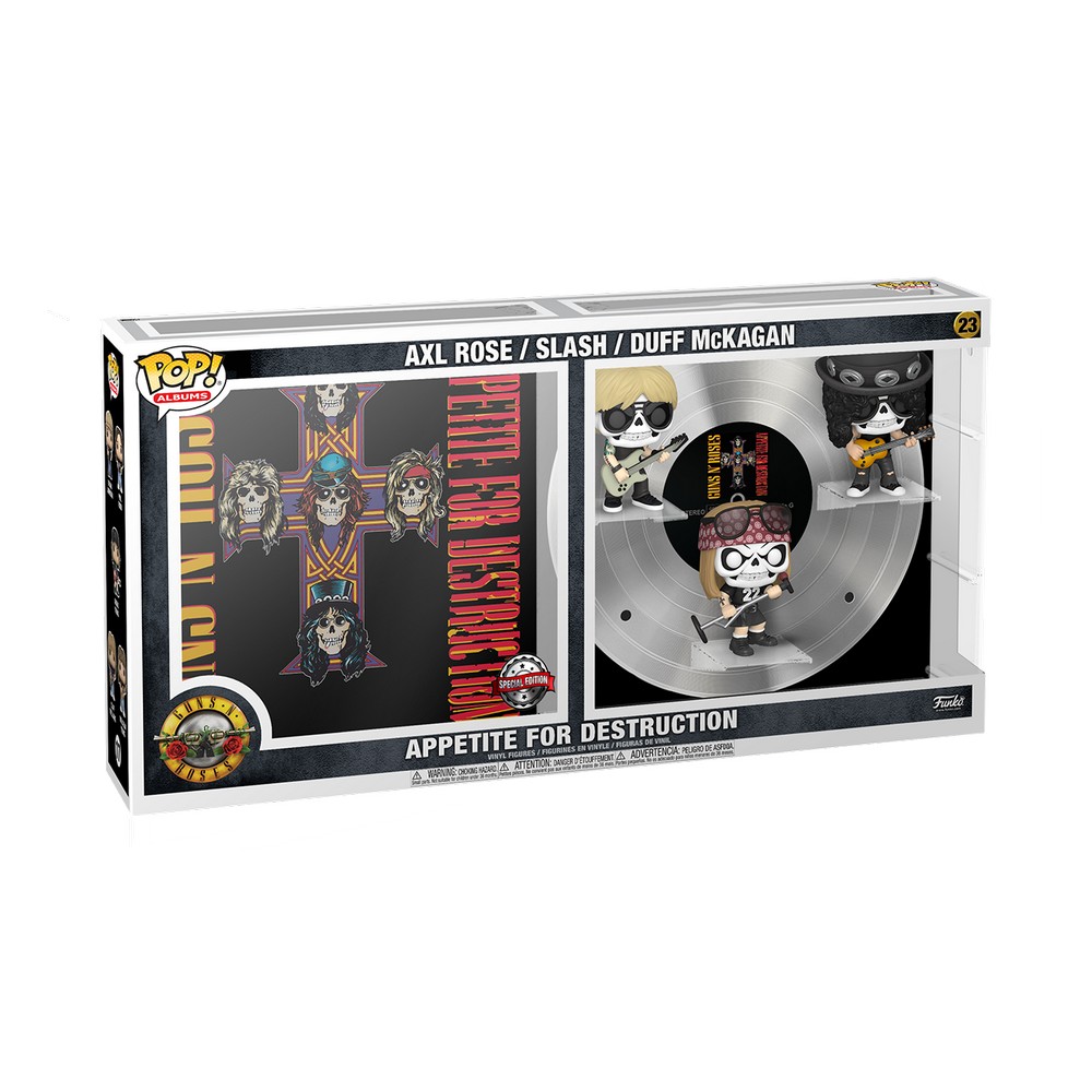 Guns N' Roses - Appetite for Destruction - POP! Albums Deluxe Vinyl (23)