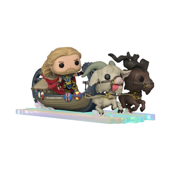 Thor with Goat Boat - Marvel: Thor Love & Thunder - POP! Ride Super Deluxe (290)
