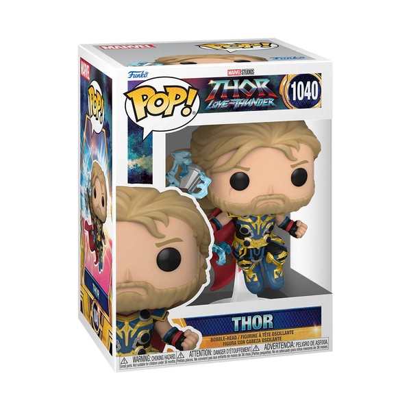 Thor - Marvel: Thor Love & Thunder - Funko POP! Vinyl (1040)