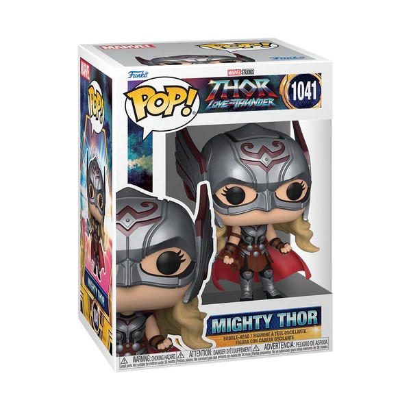 Mighty Thor - Marvel: Thor Love & Thunder - Funko POP! Vinyl (1041)
