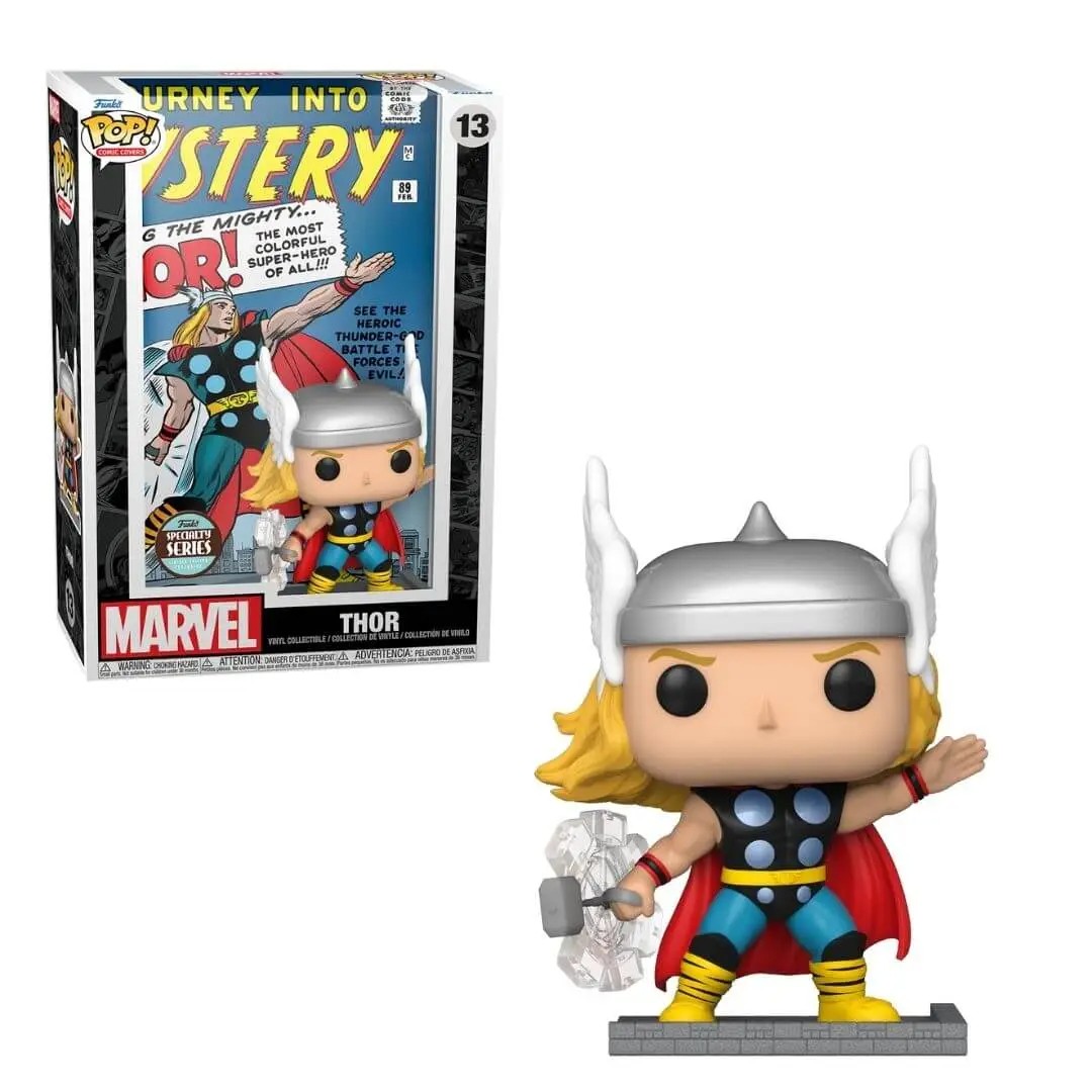 Classic Thor - Marvel - Funko POP! Comic Cover (13)