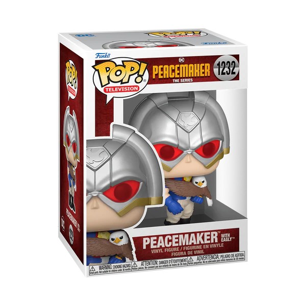 Peacemaker with Eagly - Peacemaker - POP! TV (1232)