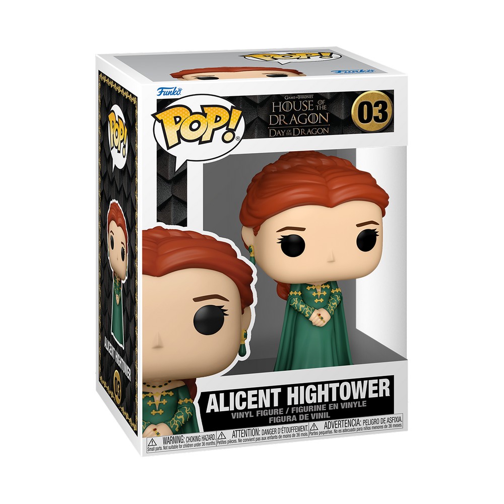 Alicent Hightower - Game of Thrones: House of the Dragon - Funko POP! Vinyl (03)