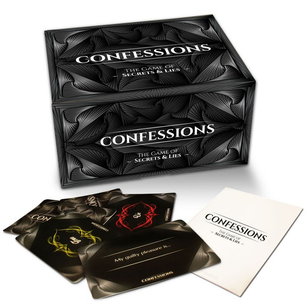 Confessions: The Game of Secrets & Lies