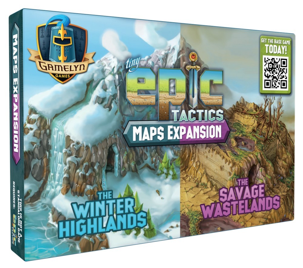 Tiny Epic Tactics Map Pack