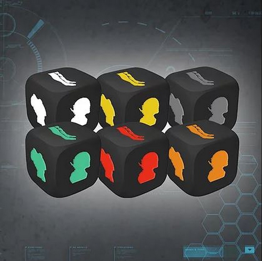 Endure the Stars 1.5: Colour Match Character Injury Dice