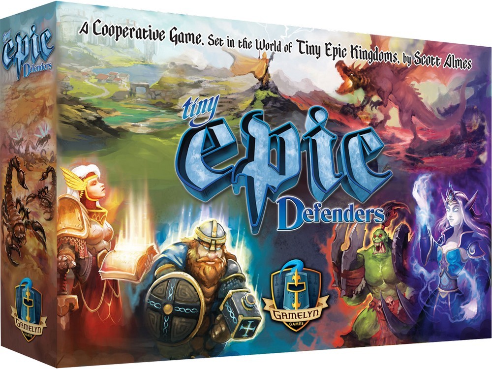 Tiny Epic Defenders 2nd Edition