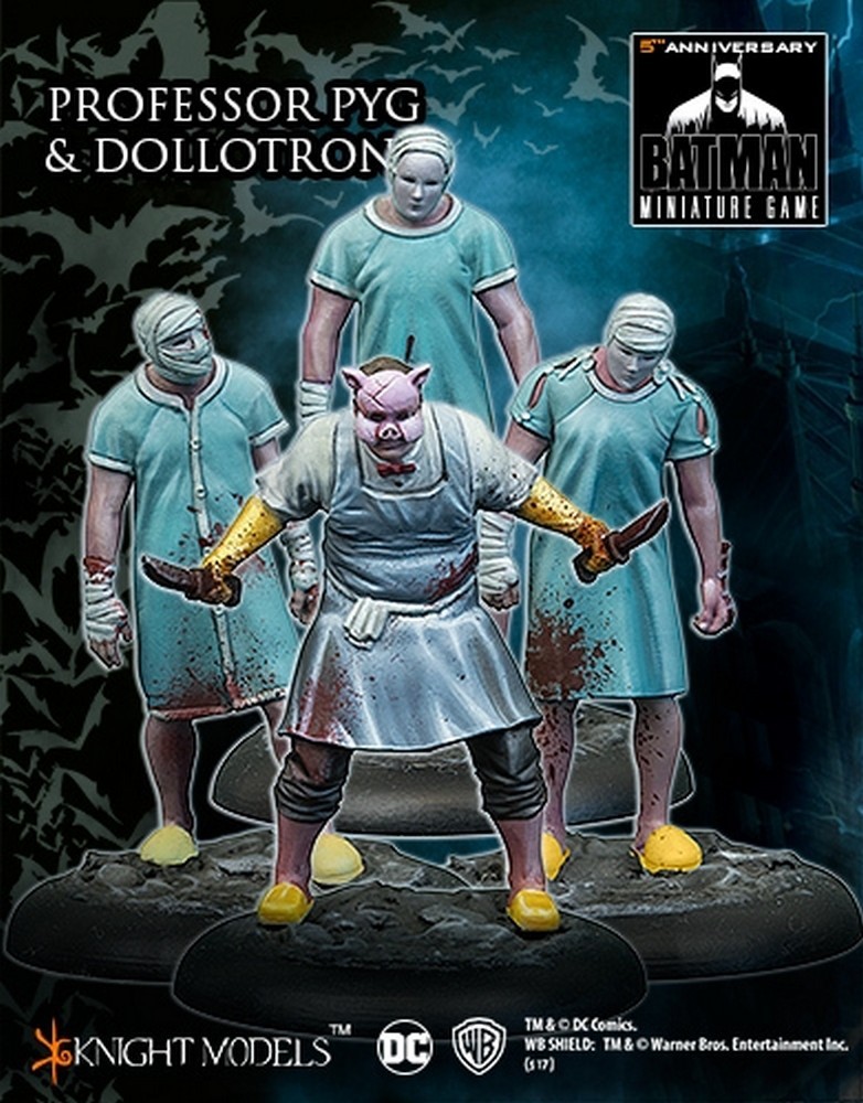 Professor Pyg & Dollotrons - Metal