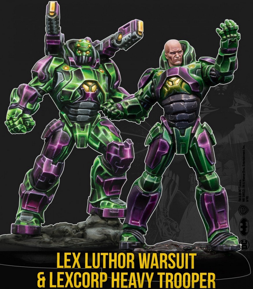 Lex Luthor Armour & Heavy Trooper - Multiverse