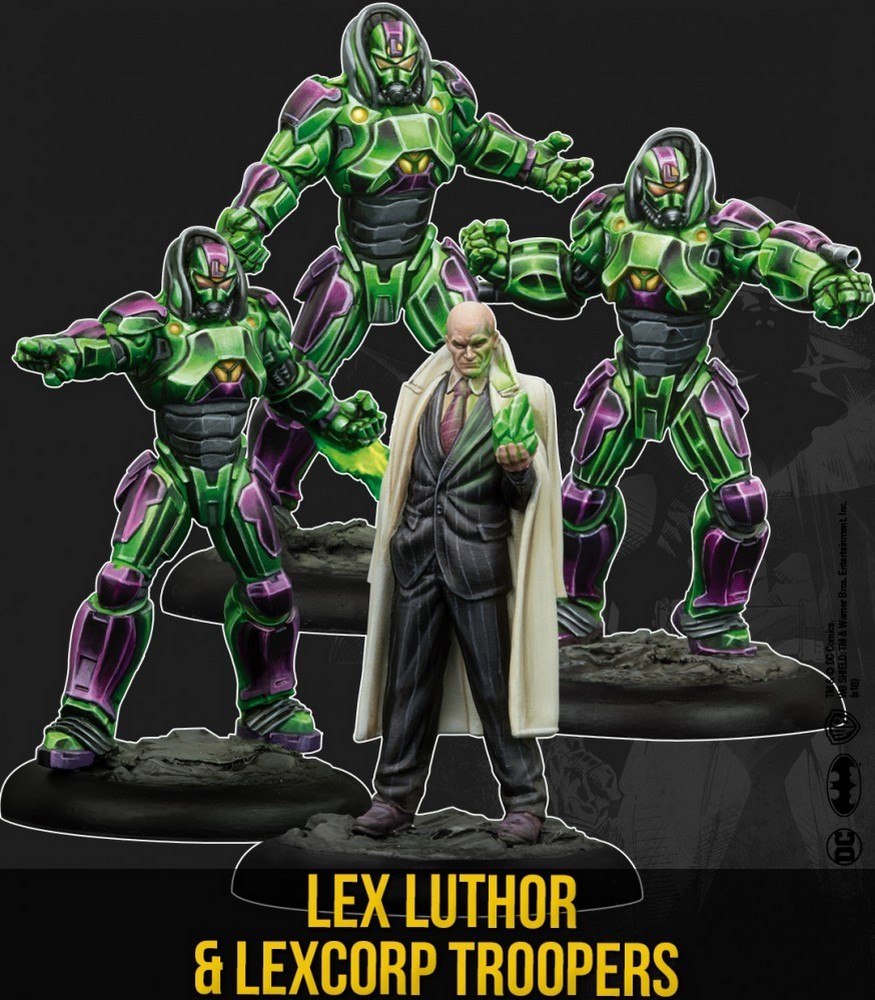 Lex Luthor & Lexcorp Troopers - Multiverse