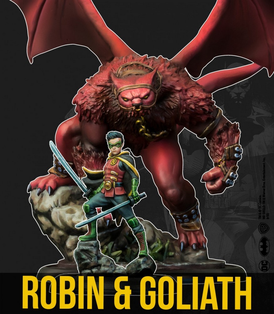 Robin & Goliath