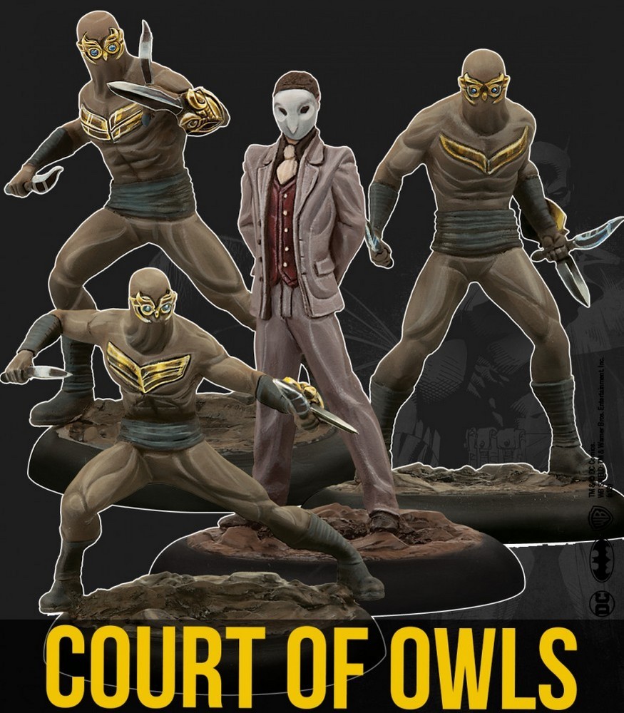 The Court Owls Crew