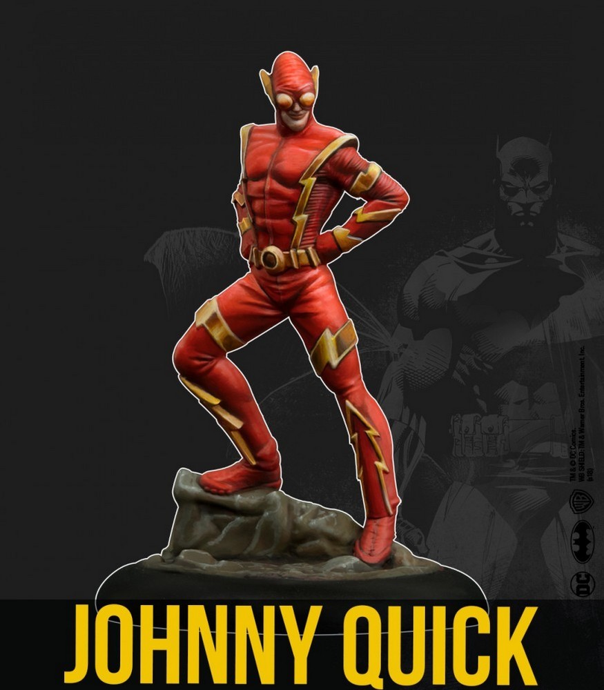 Johnny Quick - Multiverse