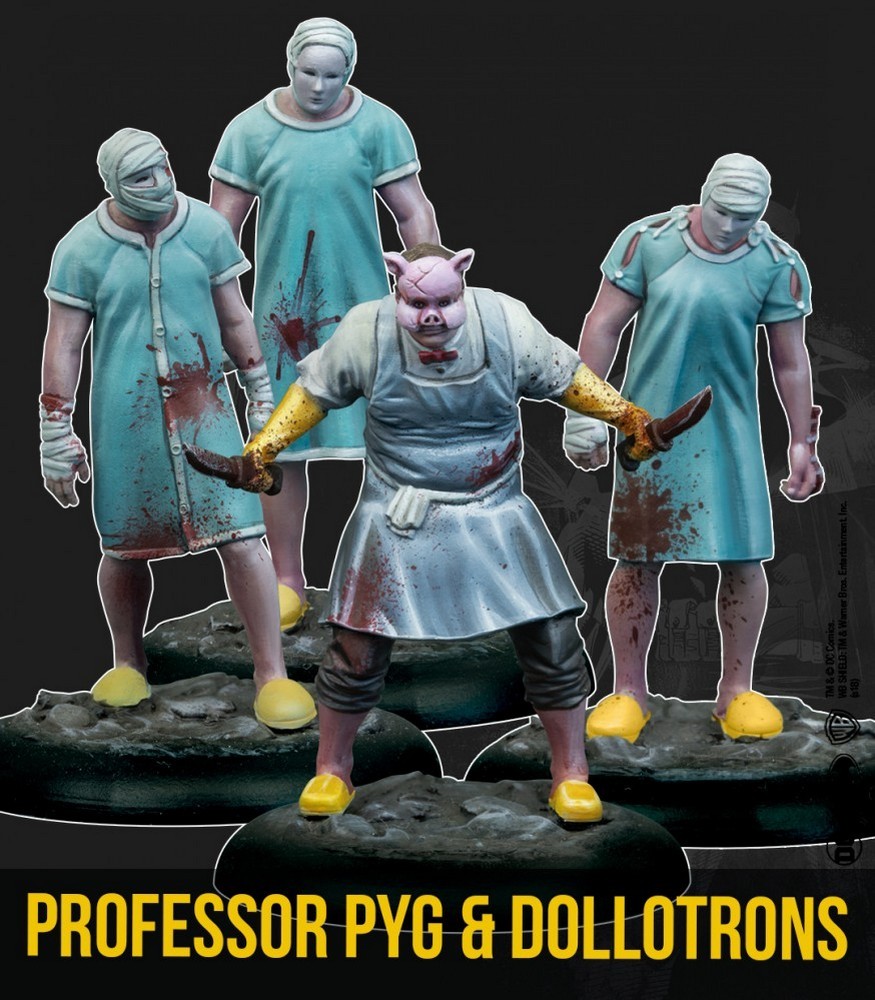 Professor Pyg & Dollotrons