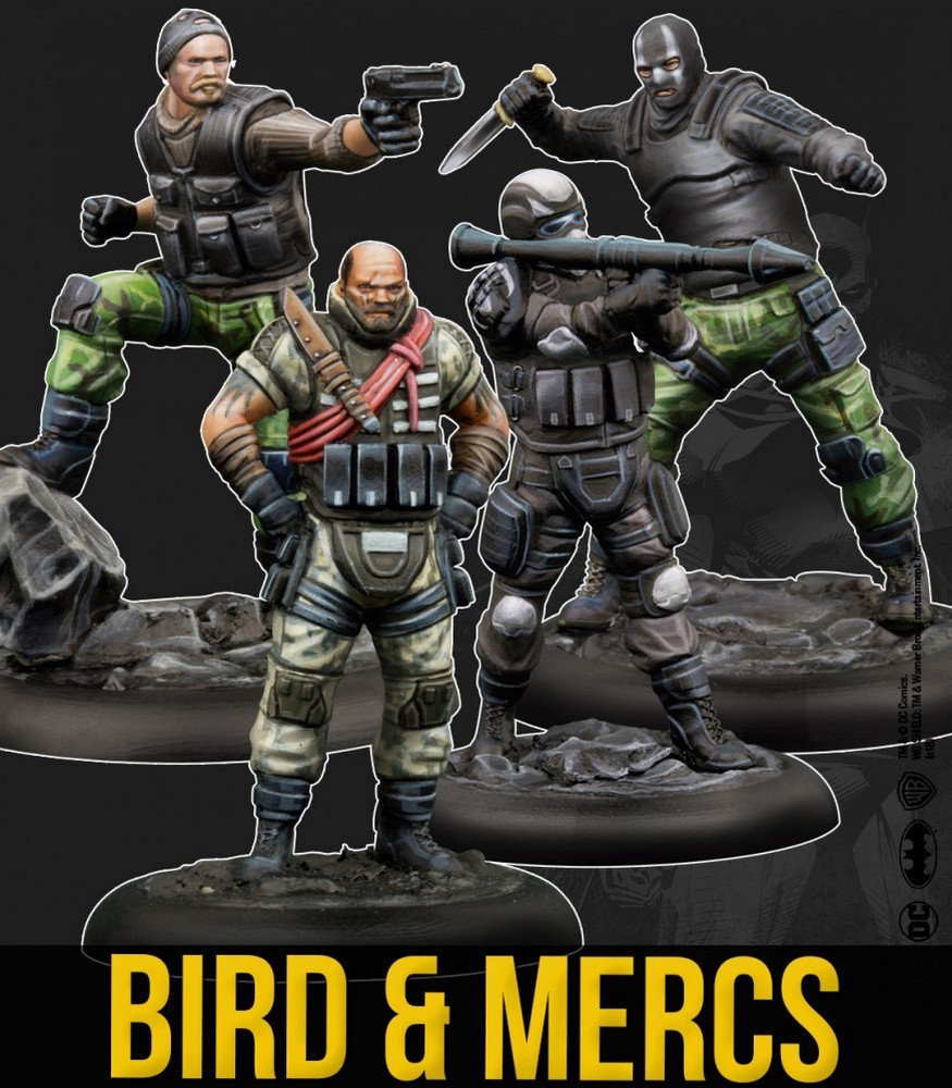 Bird & Mercs
