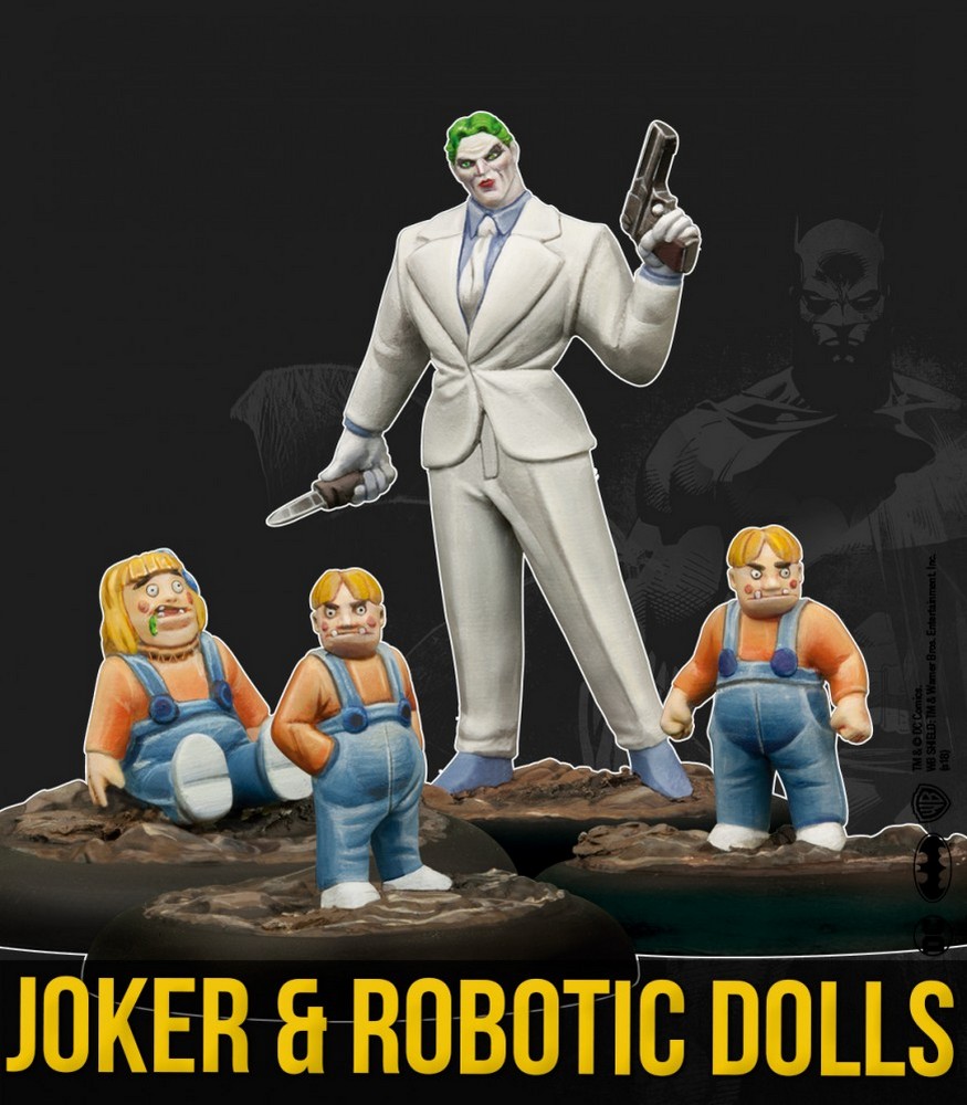 Joker and Robotic Dolls
