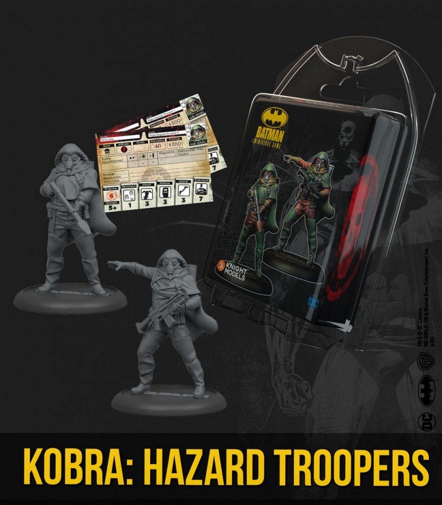 Kobra Hazard Troopers