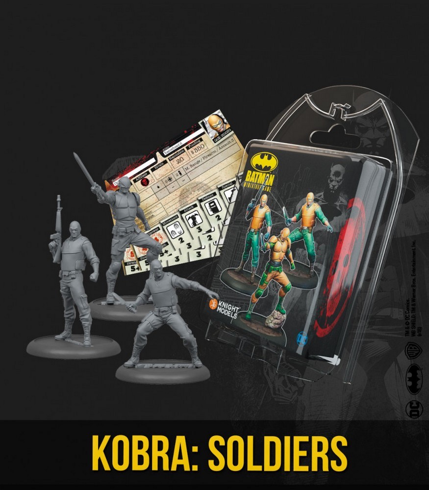 Kobra Soldiers