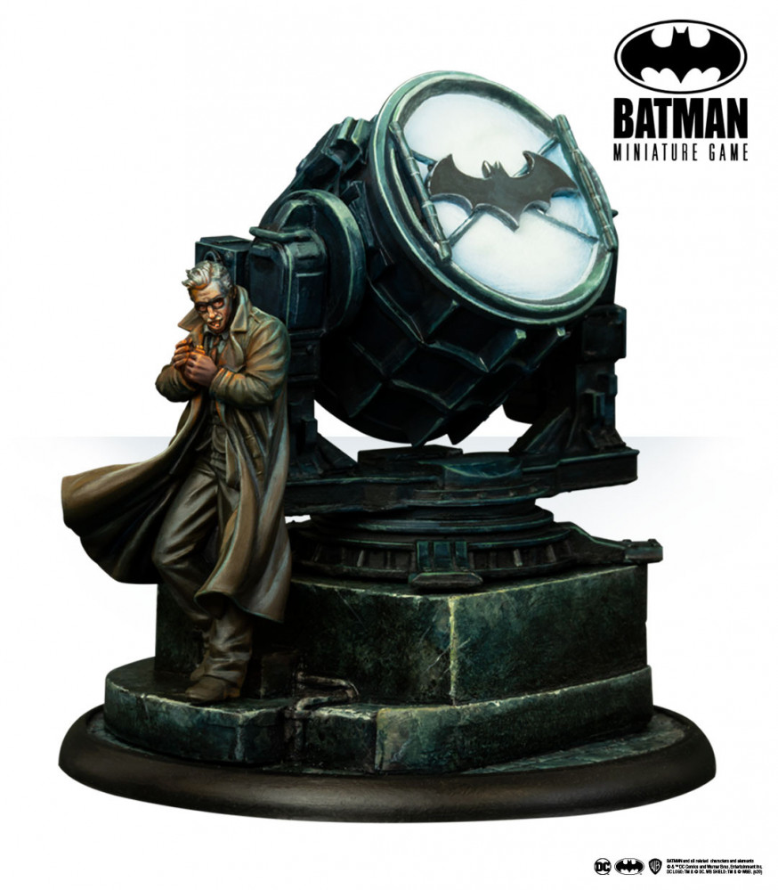 Commissioner Gordon - Back To Gotham